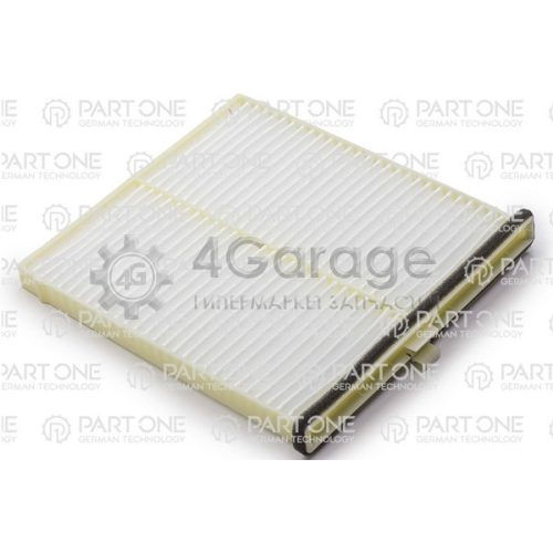 Фильтр салона MAZDA CX 5 11 MAZDA6 12 PART-ONE 1CF024 в Ростове-на-Дону