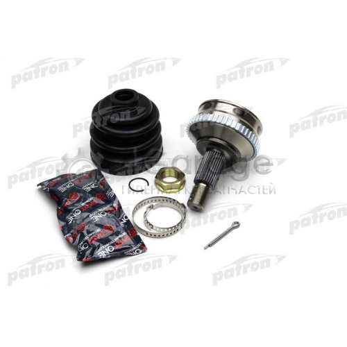 ШРУС наружный с кольцом ABS 27x61x34 ABS:48T CITROEN: EVASION 94 02 JUMPY 94 JUMPY ФУРГОН 94 FIAT: SCUDO COMBINATO 96 ULYSSE 94 02 PART-ONE 1CV045 в Нижнем Новгороде