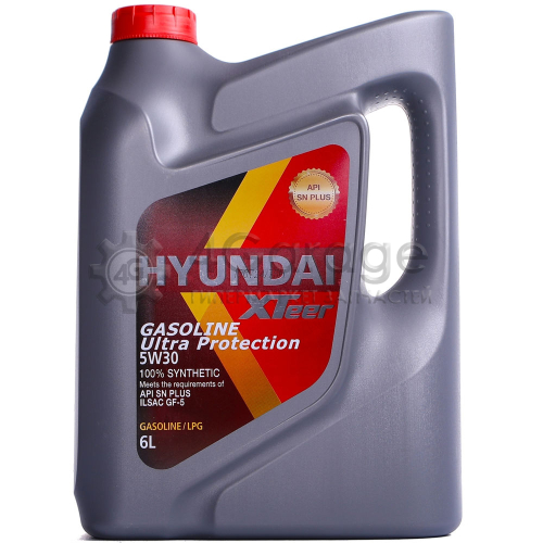 KIA/HYUNDAI 1061011 Моторное масло Xteer Gasoline Ultra Protection 5W 30 6л