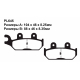 Колодка дискового тормоза PL645 PULLER PL645 в Нижнем Новгороде