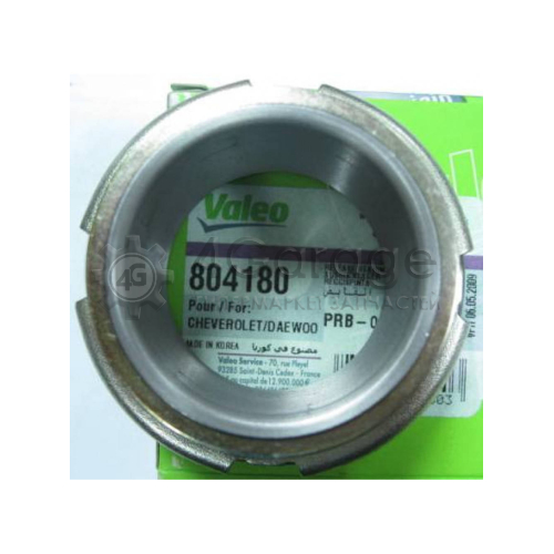 VALEO 804180 Выжимной подшипник