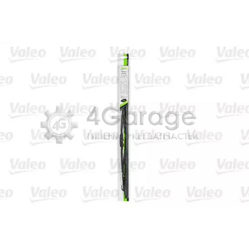 VALEO 675553 Щетка стеклоочистителя каркасная