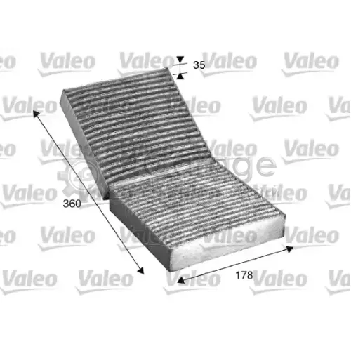 VALEO 715508 Салонный Фильтр