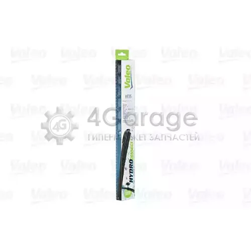 VALEO 578500 Щетка стеклоочистителя бескаркасная