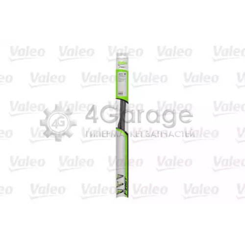 VALEO 575834 Щетка стеклоочистителя гибридная