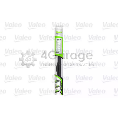 VALEO 575826 Щетка стеклоочистителя гибридная