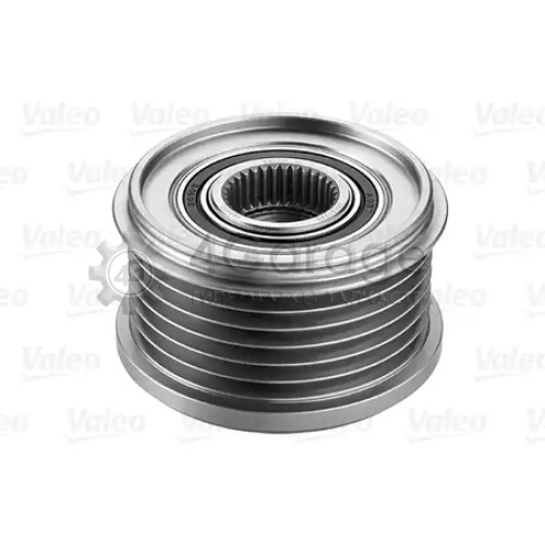 VALEO 588002 Шкив генератора (с крышкой)