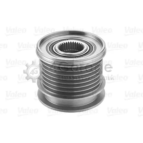 VALEO 588049 Шкив генератора с крышкой