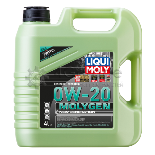 LIQUI MOLY 21357 21357 LiquiMoly НС синт. мот.масло Molygen New Generation 0W 20 (4л)