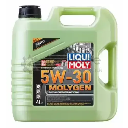 LIQUI MOLY 9089 LIQUI MOLY: LIQUI MOLY Molygen New Generation 5W30 4L МАСЛО МОТОРНОЕ\ API SN/CF ILSAC GF 5