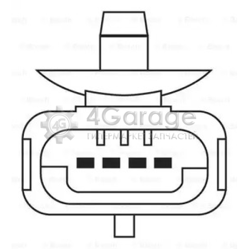 BOSCH 0258006046 Лямбда зонд 0258006046