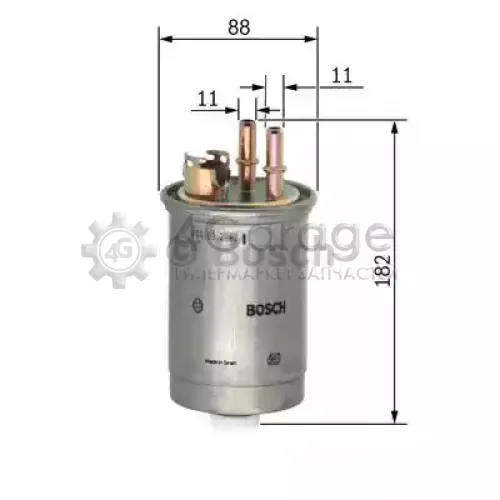 BOSCH 0450906452 Топливный фильтр