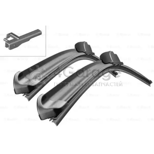 BOSCH 3397007523 Стеклоочистители аэротвин к т BMW 5 (F10 F07 F11) 7 (F01 F02 F03 F04) GT