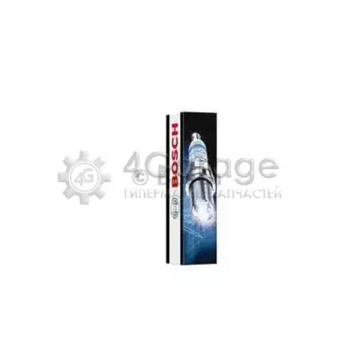 BOSCH 0242232501 Свеча супер 4 fr 78 0.9