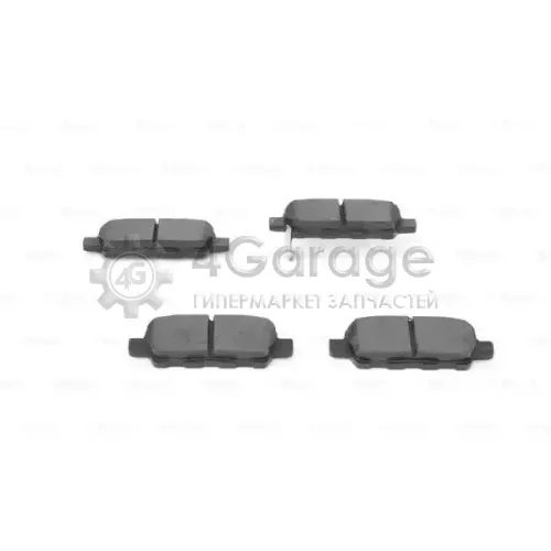 BOSCH 0986494861 Колодки торм диск к т задние SUZUKI NISSAN Grand Vitara X Trail Primera Wagon Maxima Primera P