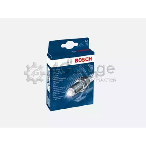 BOSCH 0242236592 Свеча зажигания fr 7 lii 33 x