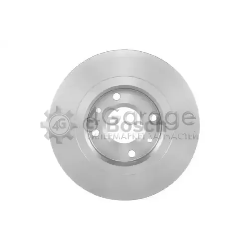 BOSCH 0986478268 Диск тормозной передний CITROEN BERLINGO (266мм) 0986478268