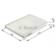 BOSCH 1987432088 Фильтр салона в Красноярске