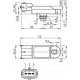 BOSCH 0281002996 Датчик давления Nissan Qashqai Renault Clio Kangoo