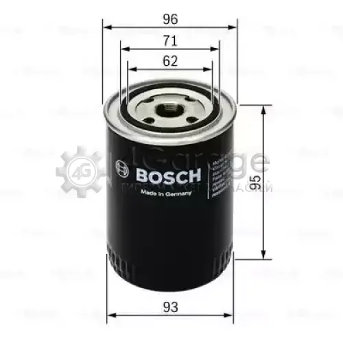 BOSCH 0451103260 Масляный фильтр