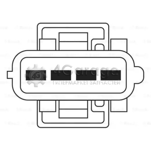 BOSCH 0258006026 Лямбда зонд