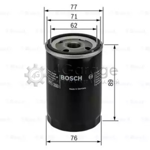 BOSCH 0451103227 Фильтр масляный