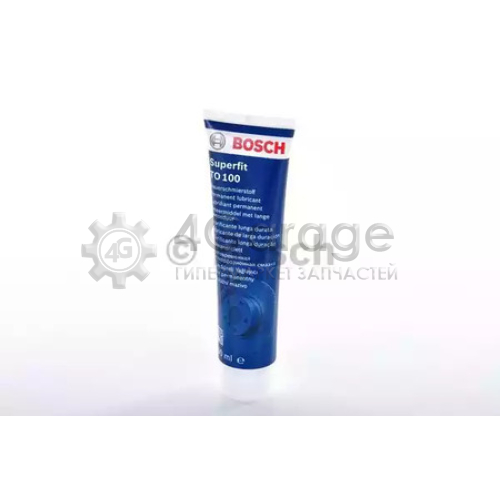 BOSCH 5000000150 Смазка д/торм. сист. Bosch 100ml tube