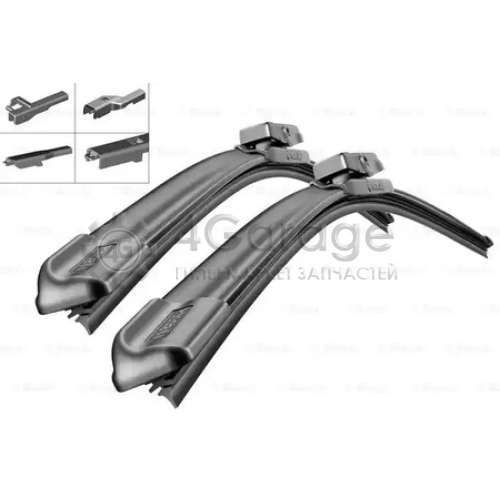 BOSCH 3397007462 Стеклоочистители аэротвин multi clip Audi A3 BMW 3 (E90) BMW X1 X5 (E70) VW Golf V VI Jetta II