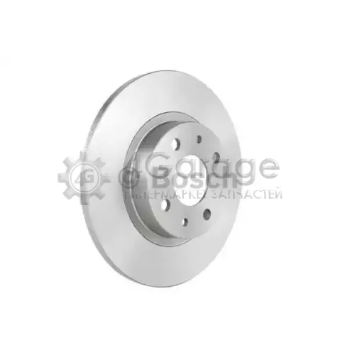 BOSCH 0986478343 Тормозной диск