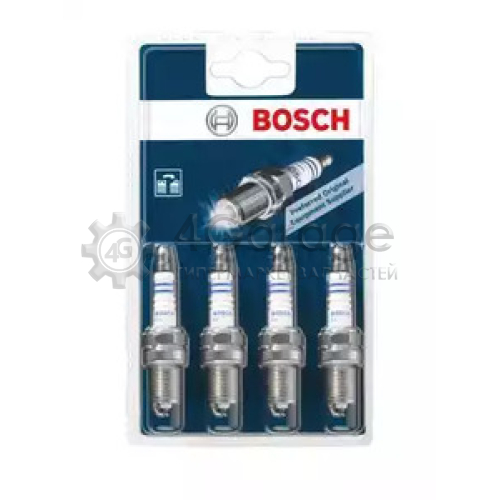 BOSCH 0242230533 Свеча зажигания FR 8 MII 33 X Toyota