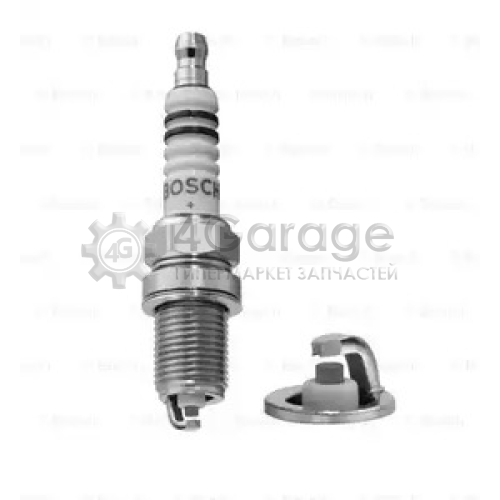 BOSCH 0242236561 Свеча Fr 7 Kc+ 0242236561 в Красноярске