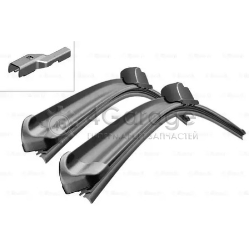 BOSCH 3397007309 Стеклоочистители аэротвин Ford Mondeo IV Volvo C70 (650+475=2 шт)