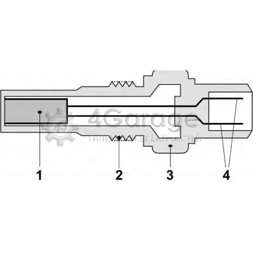 BOSCH 0281002209 Датчик температуры 0281002209