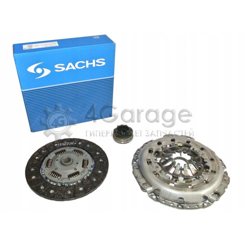 SACHS 3000846001 Ком/кт сцепления [225 mm]