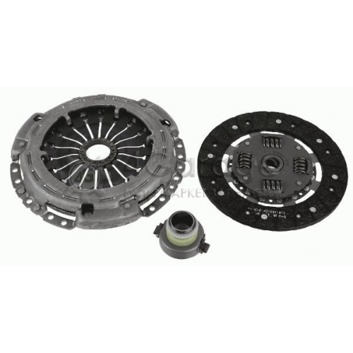 Комплект сцепления Jumper Boxer SACHS 3000951166 в Ростове-на-Дону