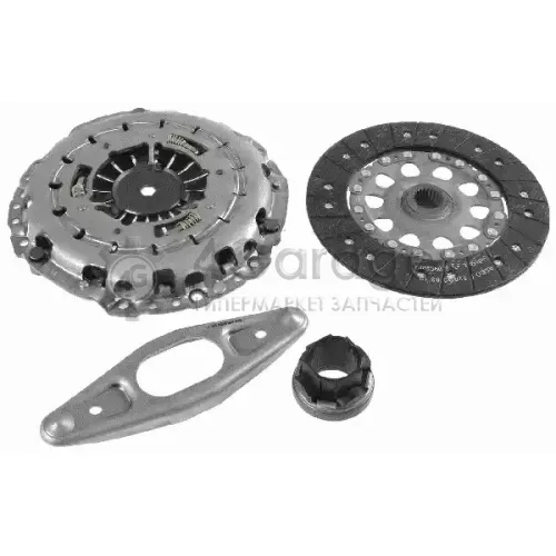 Ком/кт сцепления [240 mm] SACHS 3000970127 в Нижнем Новгороде