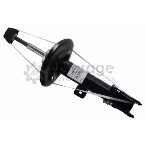 SACHS 315989 Амортизатор подвески Fr(LR) CITROEN C4 1.2THP 14 > C4 1.4 VTi/1.6vti/1.6THp/1.6HDi/2.0 HD 09 >i