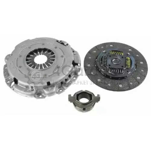 Комплект сцепления 3000950631 SACHS 3000950631 в Нижнем Новгороде