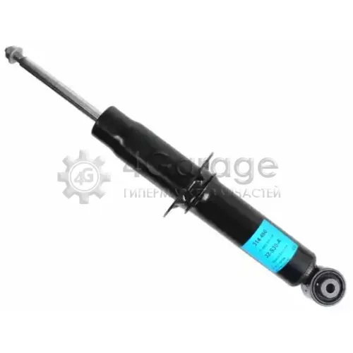 SACHS 314460 Амортизатор газовый задний PORSCHE CAYENNE 955 ( 09/2010) 314460 в Красноярске
