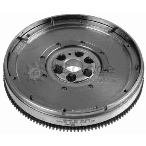 Маховик AUDI A4 (8E2 B6) VW PASSAT (3B2 3B3) 74 кВт 1.9TDI 2294002156 SACHS 2294002156 в Нижнем Новгороде