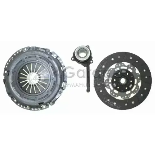 SACHS 3000990232 Комплект сцепл. с CSC