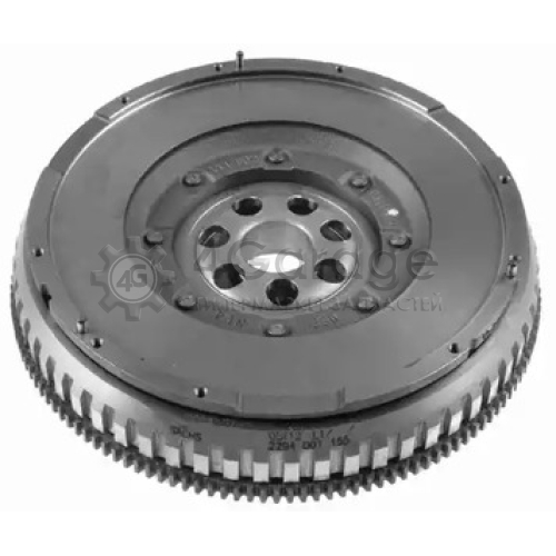 Маховик Nissan Primera (P12) Megane II Scenic II 1.9D (02 ) 2294001155 SACHS 2294001155 в Нижнем Новгороде