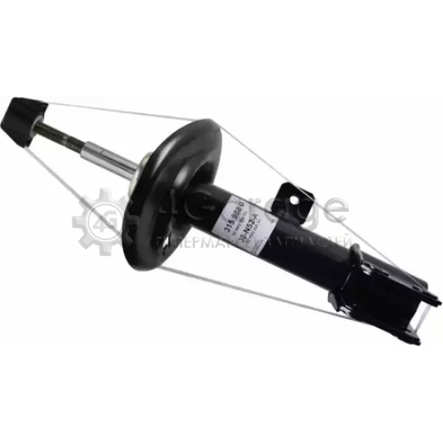 SACHS 315988 Амортизатор подвески Fr(L) CITROEN C4 1.2THP 14 > C4 1.4 VTi/1.6vti/1.6THp/1.6HDi/2.0 HD 09 >i