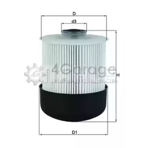 Топливный фильтр KNECHT KX33826D в Нижнем Новгороде