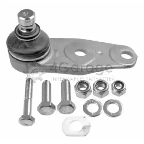 LEMFÖRDER 2889203 Опора шаровая Renault Clio II Kangoo Megane Scenic