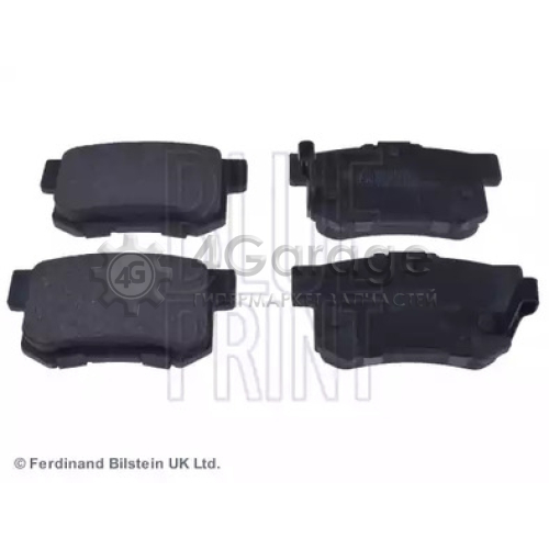 BLUE PRINT ADH24250 КОЛОДКИ ЗАД HON CIVIC VI/CIVIC VII/LEGEND III/PRELUDE V/SHUTTLE 1.3 3.0 96 06 в Красноярске