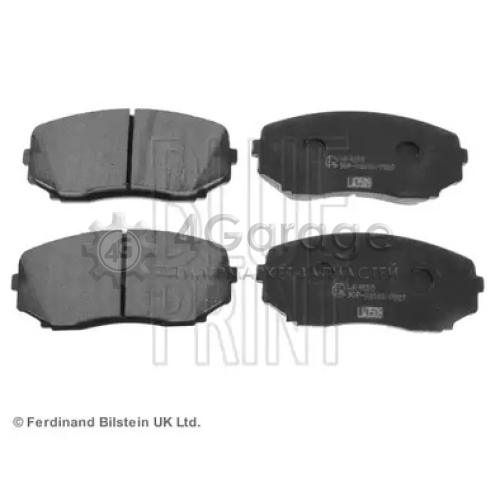 BLUE PRINT ADM54297 КОЛОДКИ ПЕР MAZ CX 7 2.3/CX 9 3.7 07 в Красноярске