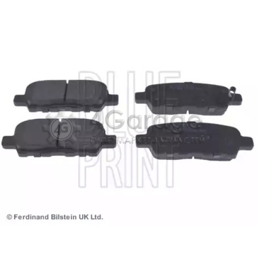 КОЛОДКИ ЗАД INF FX/NIS X TRAIL 1.5DCI/1.6/2.0DCI/2.2/2.5/3.5 01 03 BLUE PRINT ADN142113 в Нижнем Новгороде