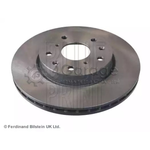 ДИСК ТОРМ FIAT SEDICI/SUZ SX4 1.5/1.6/1.6DDIS/1.9DDIS 06 ПЕР ВЕНТ 280X22 BLUE PRINT ADK84326 в Москве