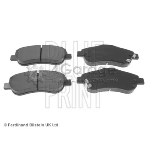 BLUE PRINT ADH24275 Колодки тормозные дисковые HONDA CR V в Красноярске